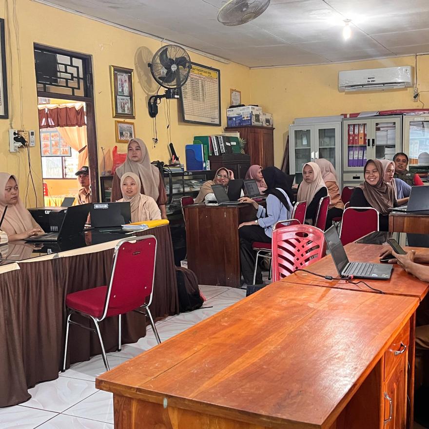 Pelatihan Literasi Digital